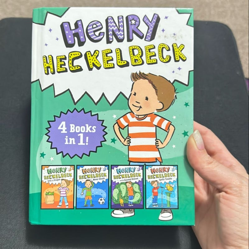 Henry Heckelbeck 4 Books In 1!