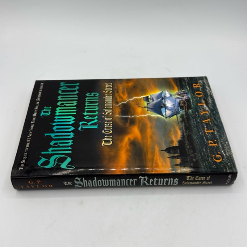 The Shadowmancer Returns