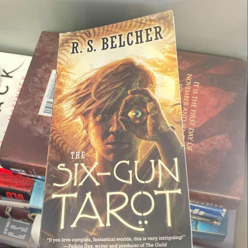 The Six-Gun Tarot