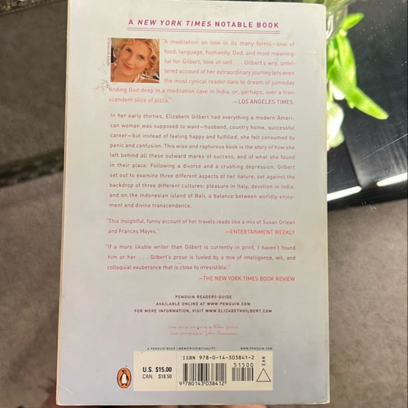 Eat Pray Love 10th-Anniversary Edition