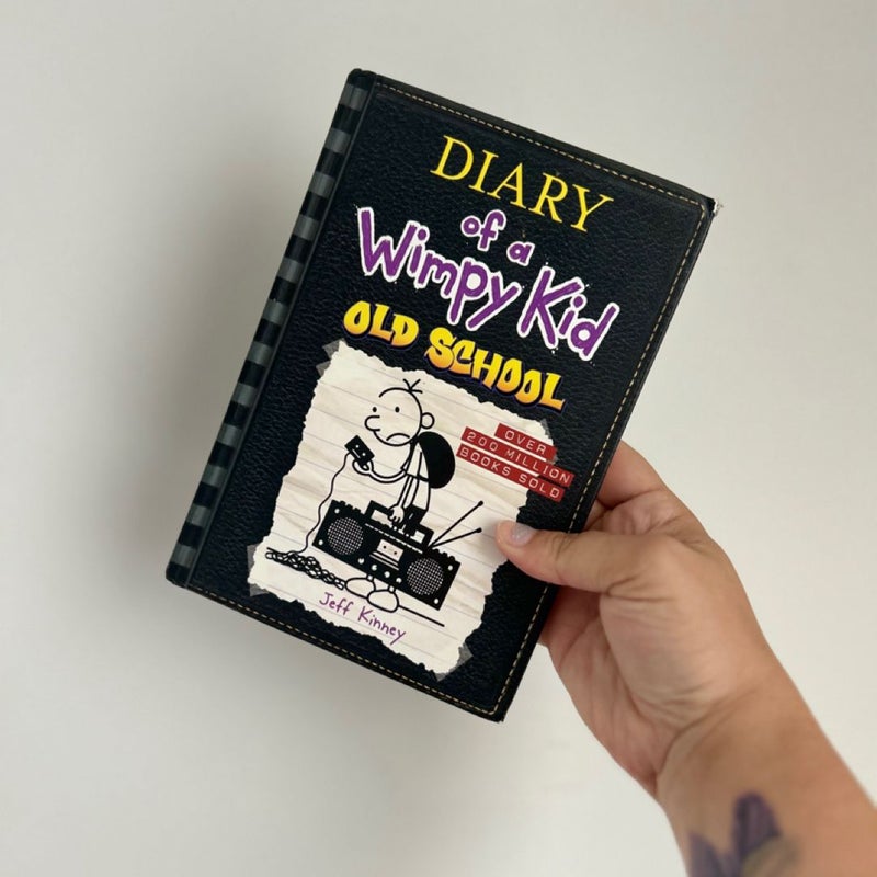 Diary of a Wimpy Kid #10: Old School