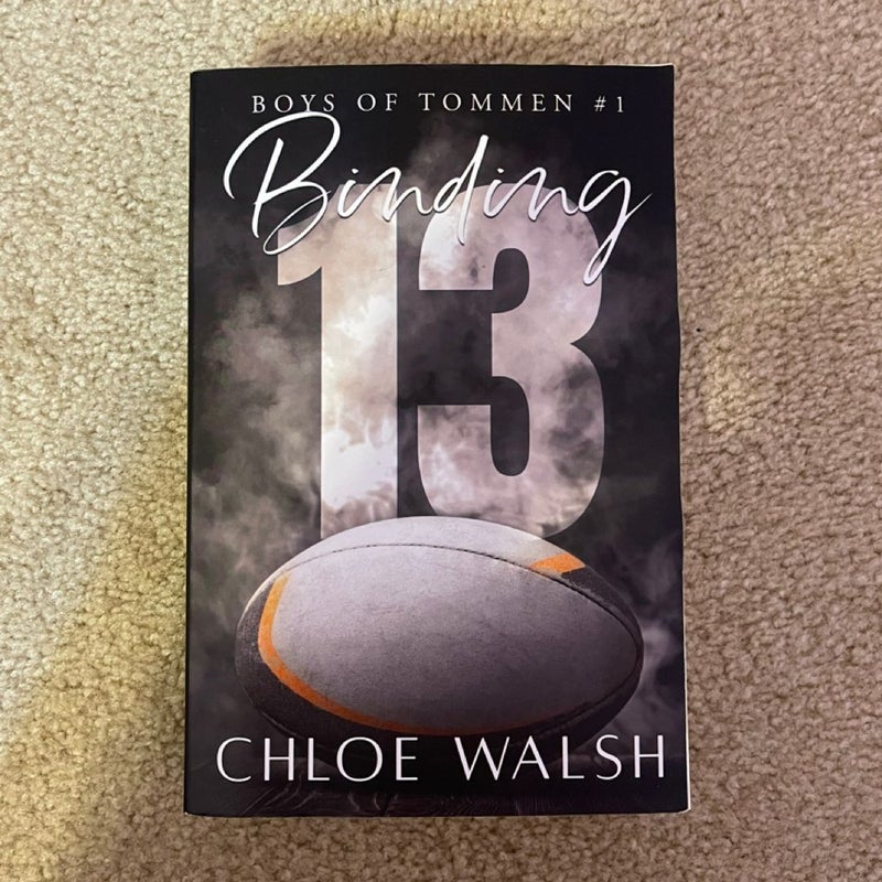 Binding 13 by chloe walsh - Alternative cover