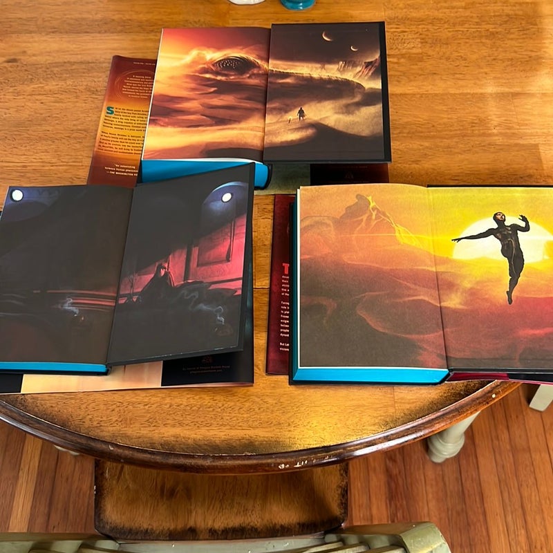 Dune Deluxe Edition Series 