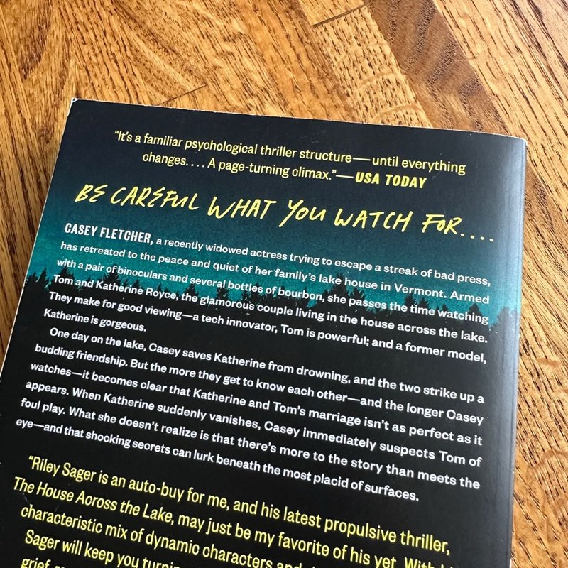 The House Across the Lake