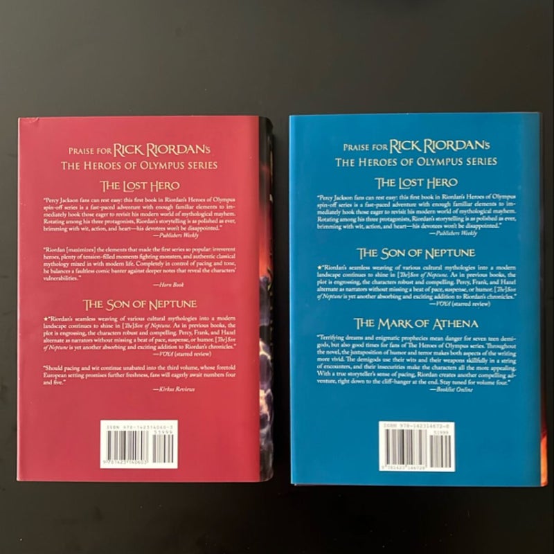 The Heroes of Olympus Paperback Boxed Set