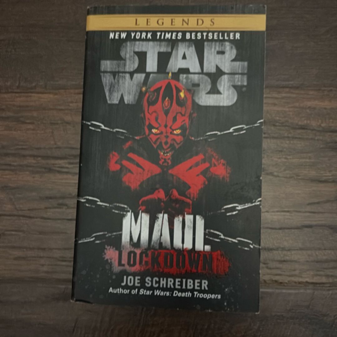 Lockdown: Star Wars Legends (Maul)