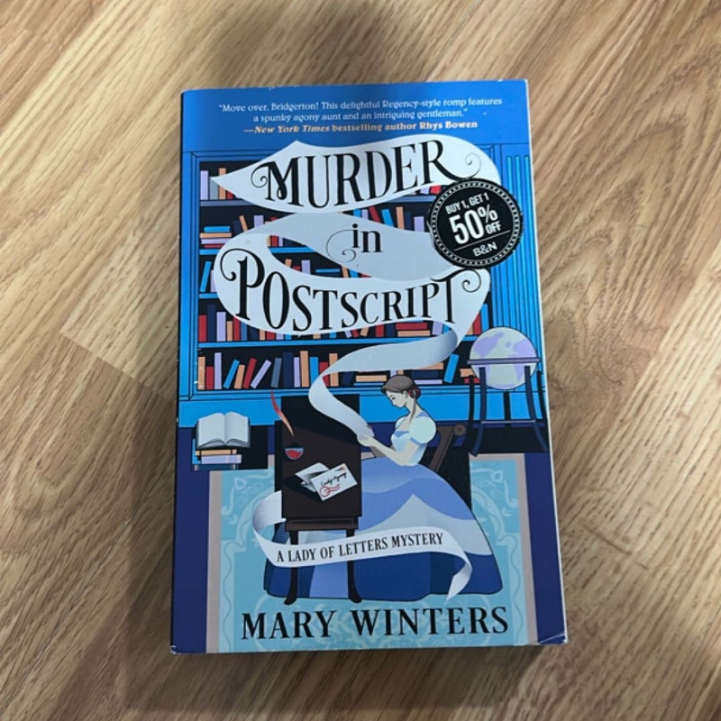 Murder in Postscript