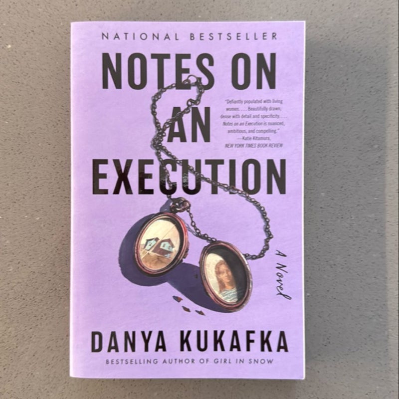 Notes on an Execution