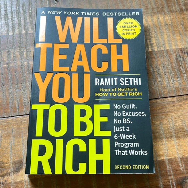 I Will Teach You to Be Rich, Second Edition