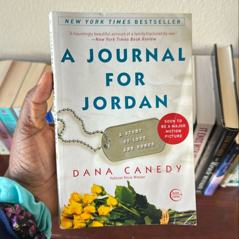 A Journal for Jordan