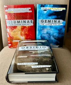 Illuminae Trilogy (1st Print Editions; Hardcover)