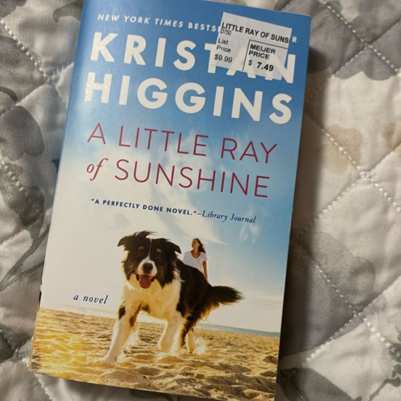 A Little Ray of Sunshine