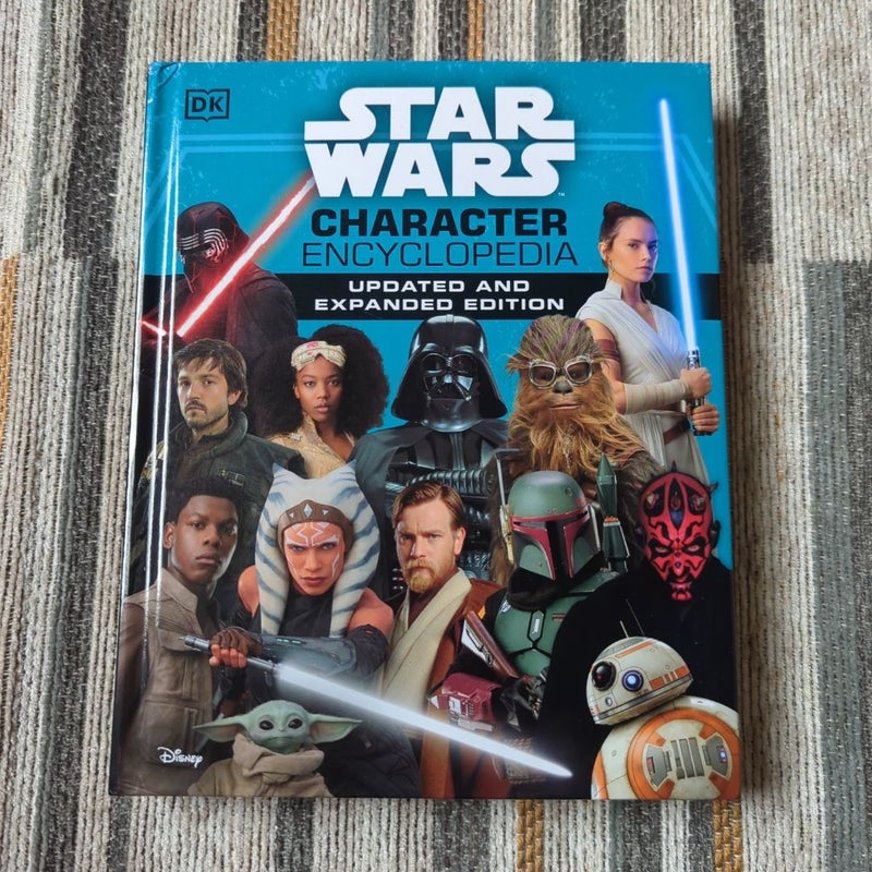 Star Wars Character Encyclopedia, Updated and Expanded Edition