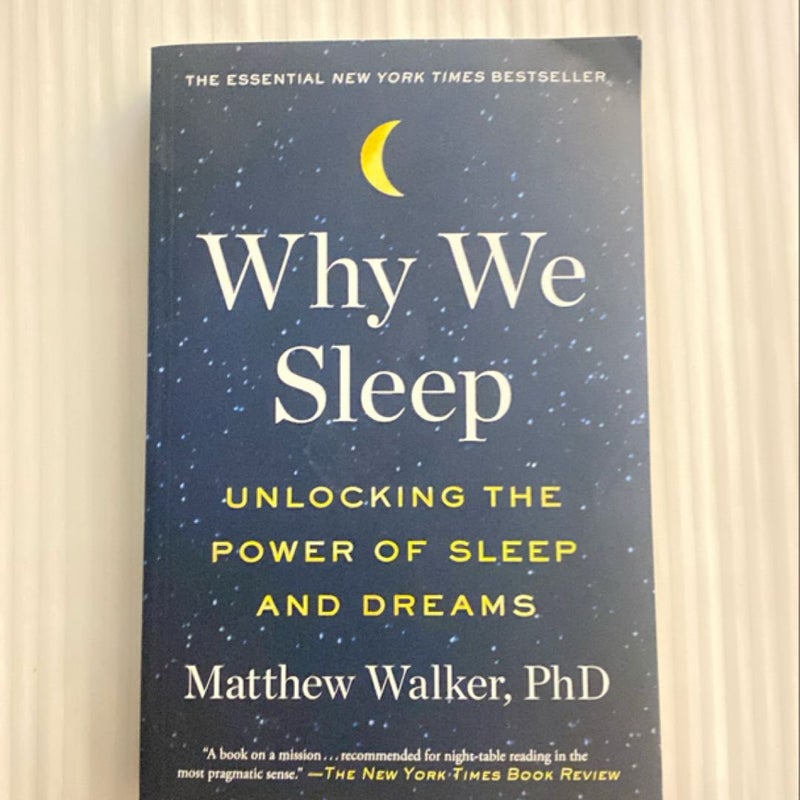 Why We Sleep