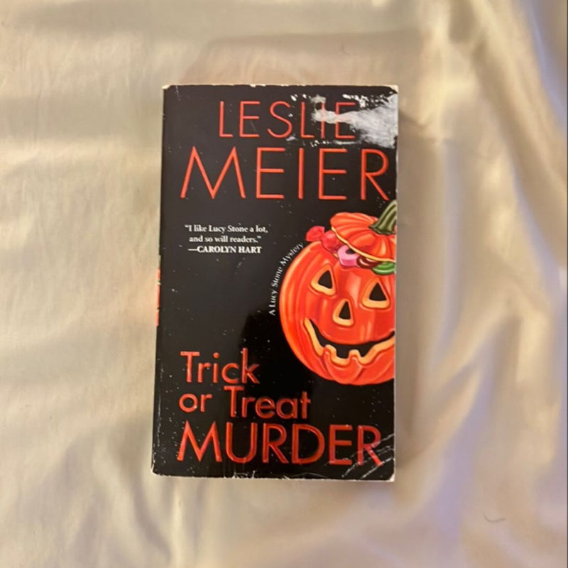 Trick or Treat Murder