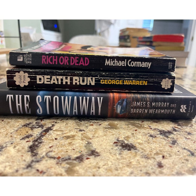 Adventure mystery book lot