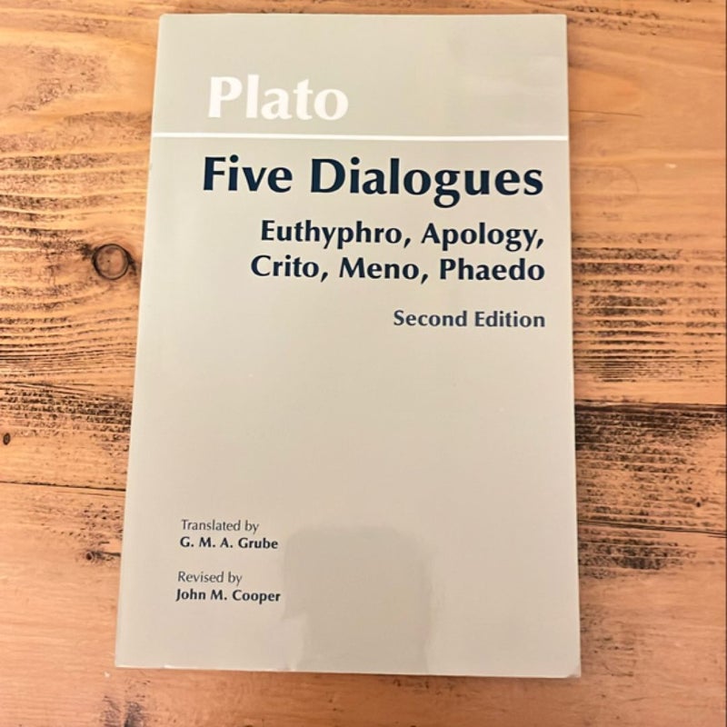 Plato: Five Dialogues