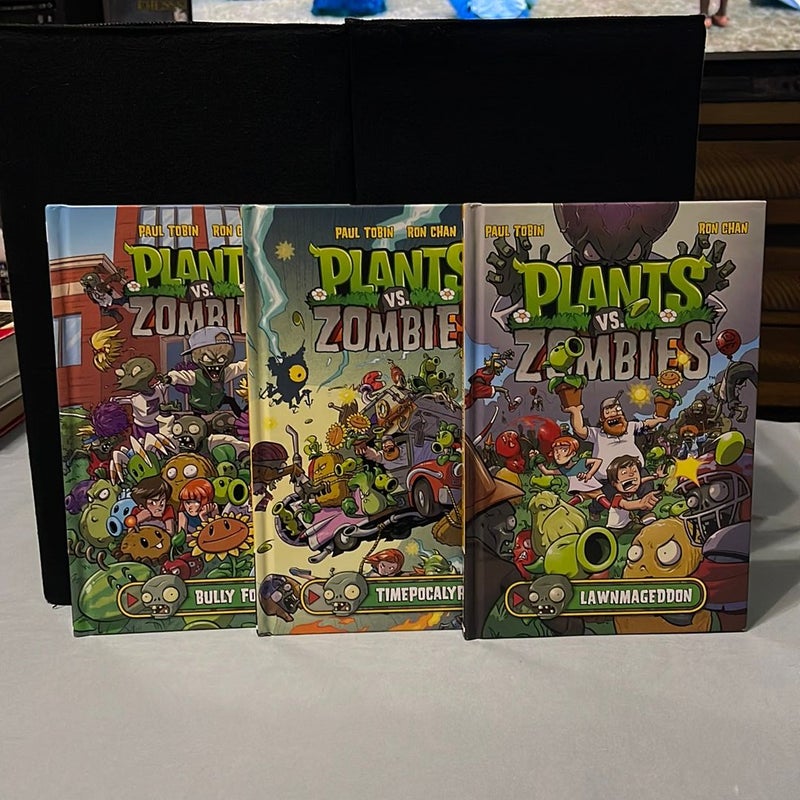 Plants vs Zombies Book Set