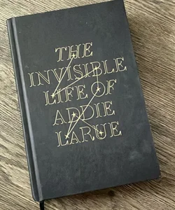 The Invisible Life of Addie Larue (signed OwlCrate edition)