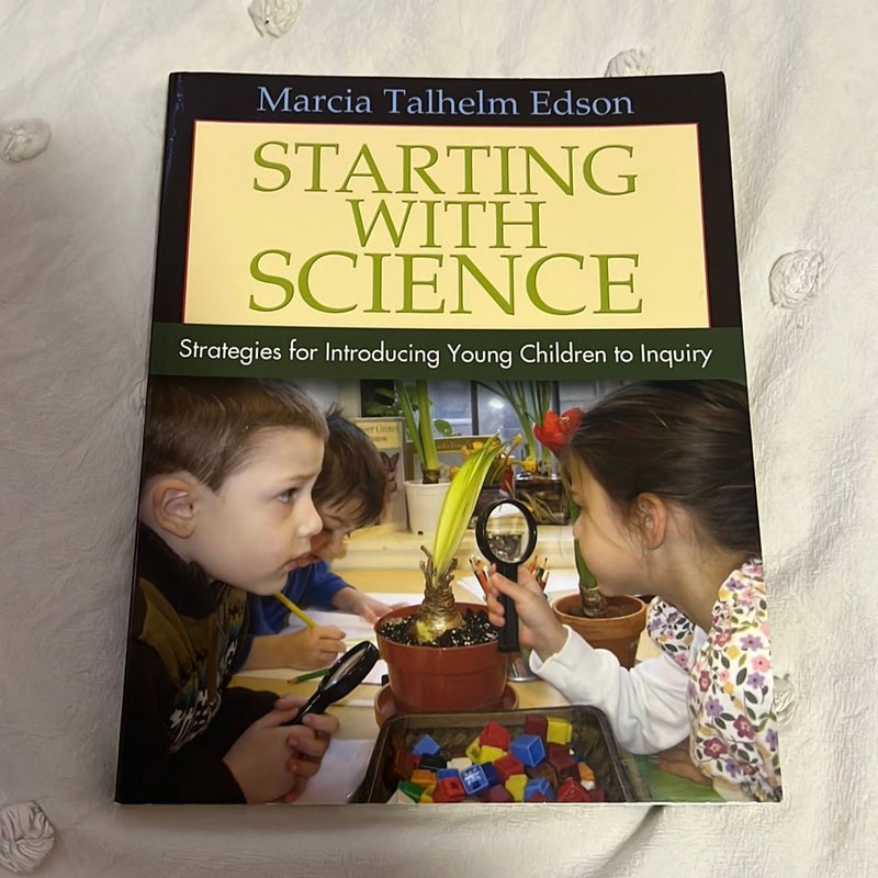 Starting with Science