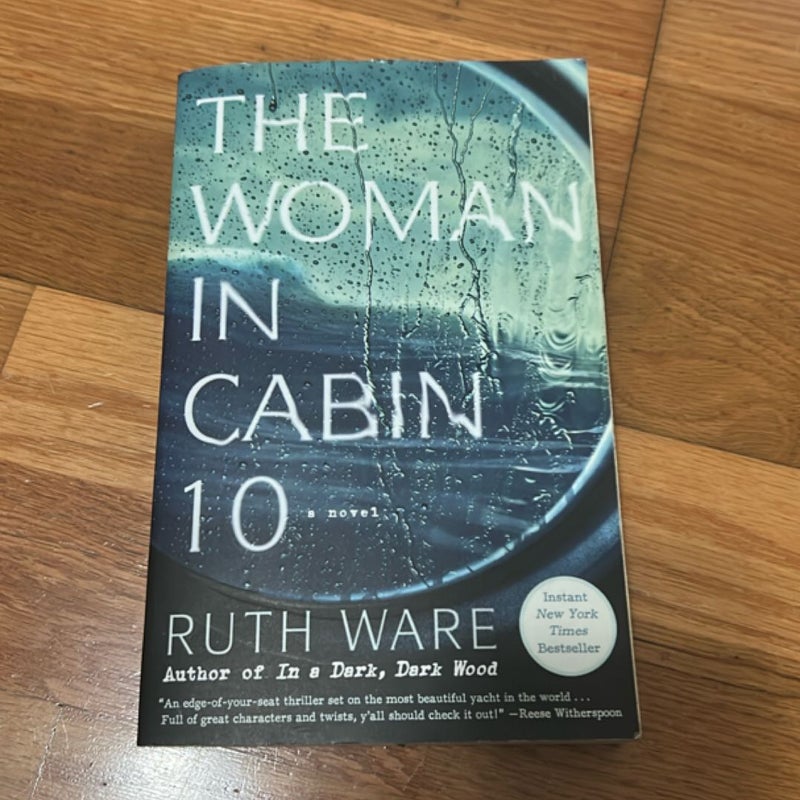 The Woman in Cabin 10