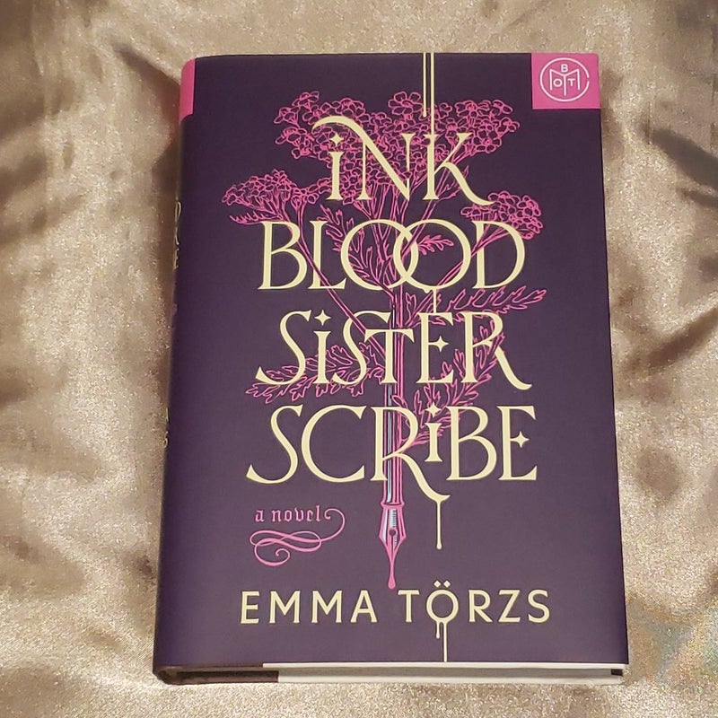 Ink Blood Sister Scribe