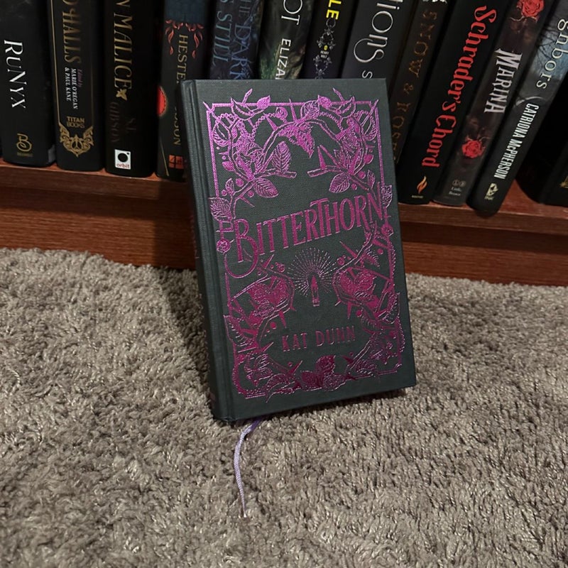Bitterthorn *SPECIAL SIGNED EDITION*