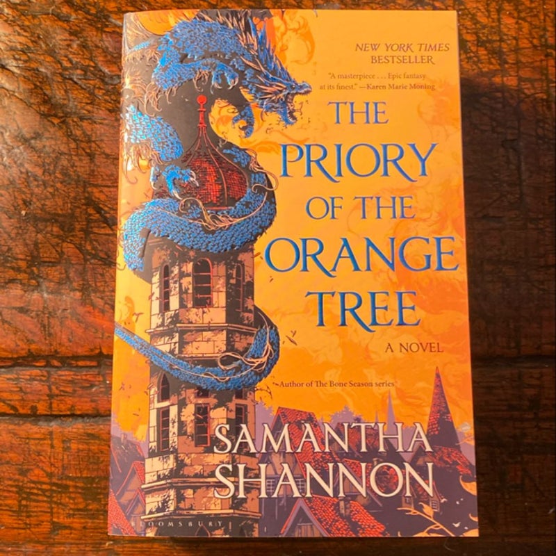 The Priory of the Orange Tree