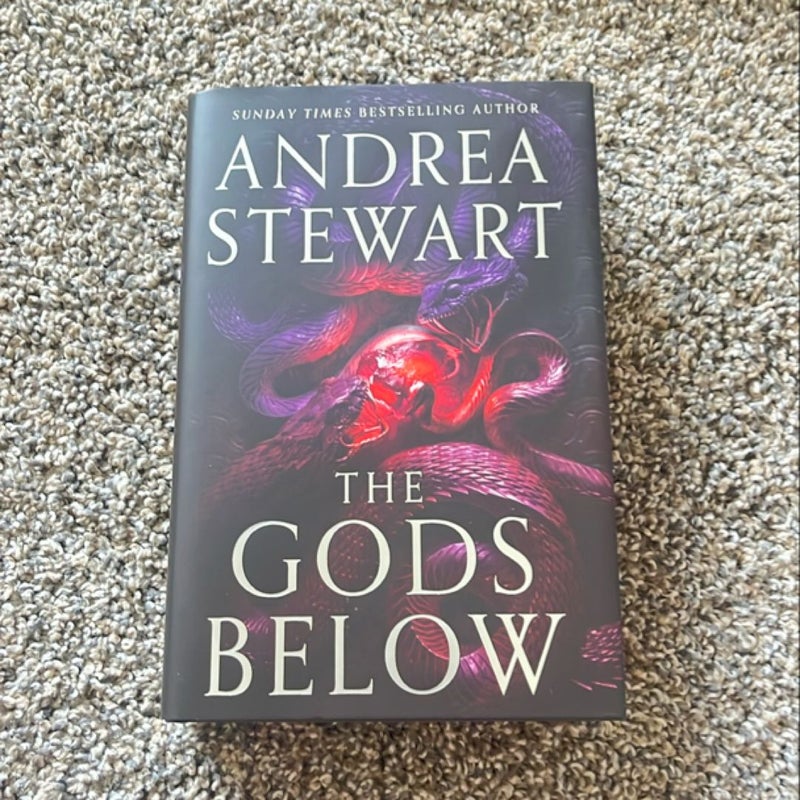 The Gods Below (fairyloot edition) 