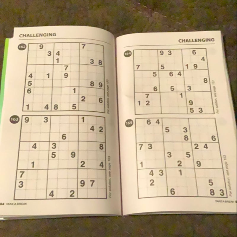 Sudoku! Large Print