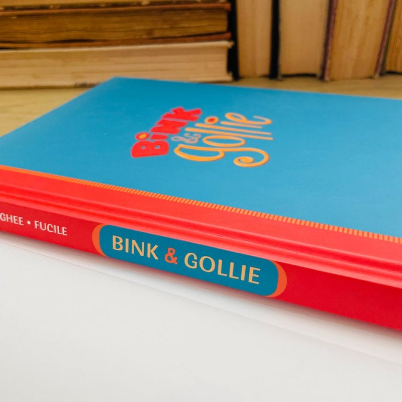 Bink and Gollie-FIRST EDITION!