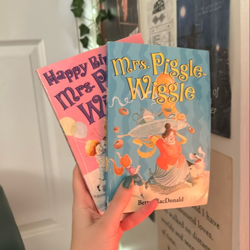 Mrs. Piggle-Wiggle duo set