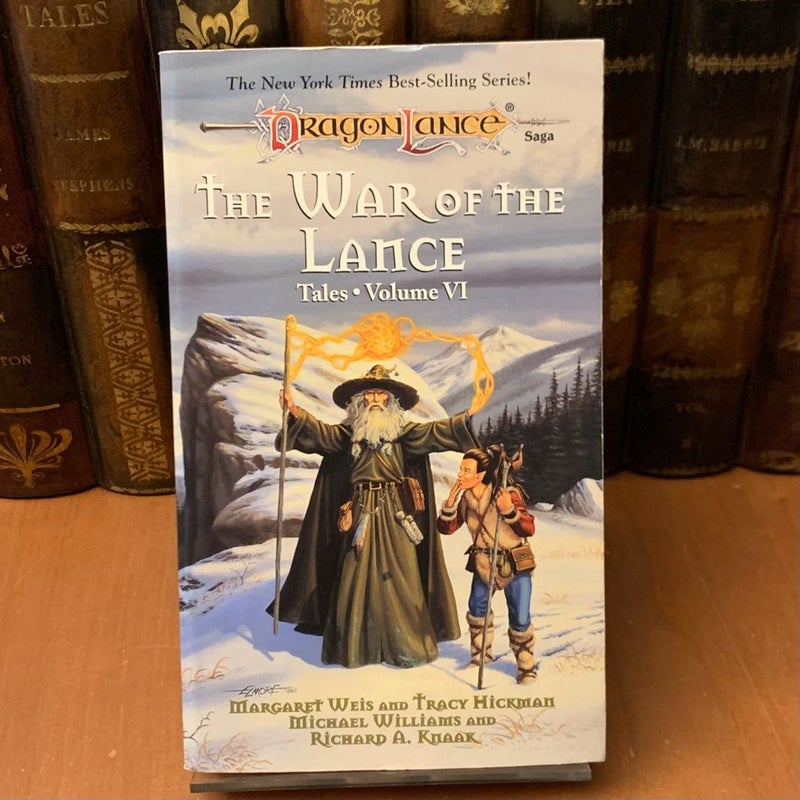 DragonLance: The War of the Lance, Tales 6