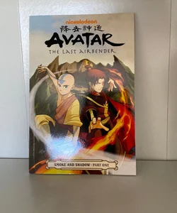Avatar: the Last Airbender - Smoke and Shadow Part One