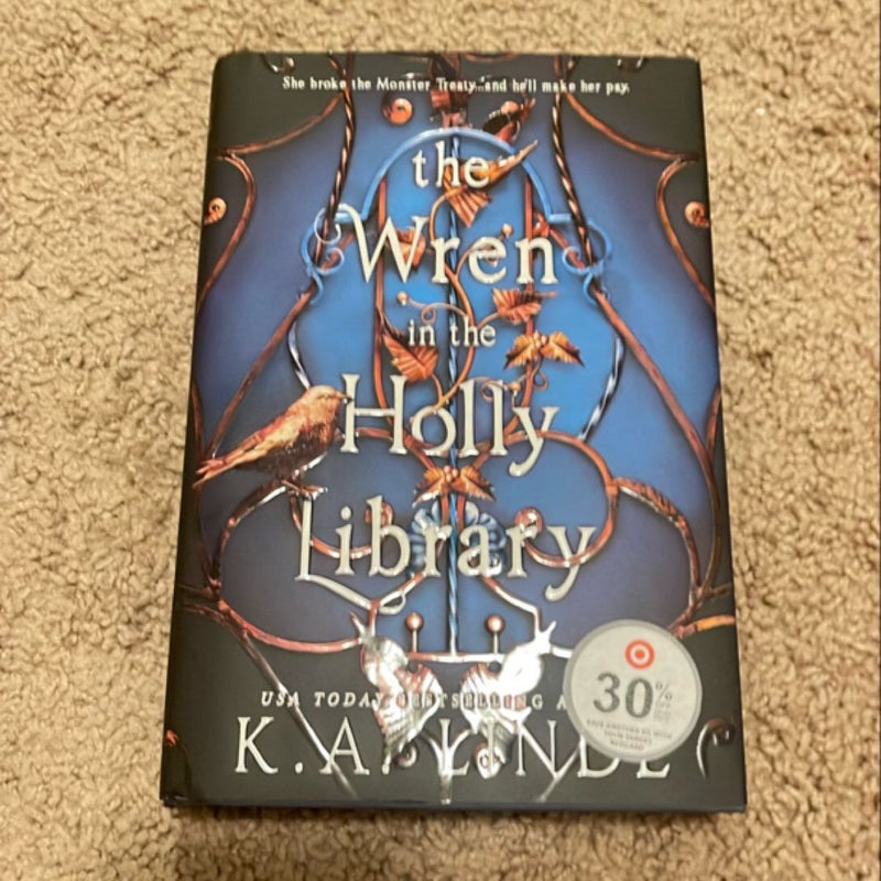 The Wren in the Holly Library (Deluxe Limited Edition)