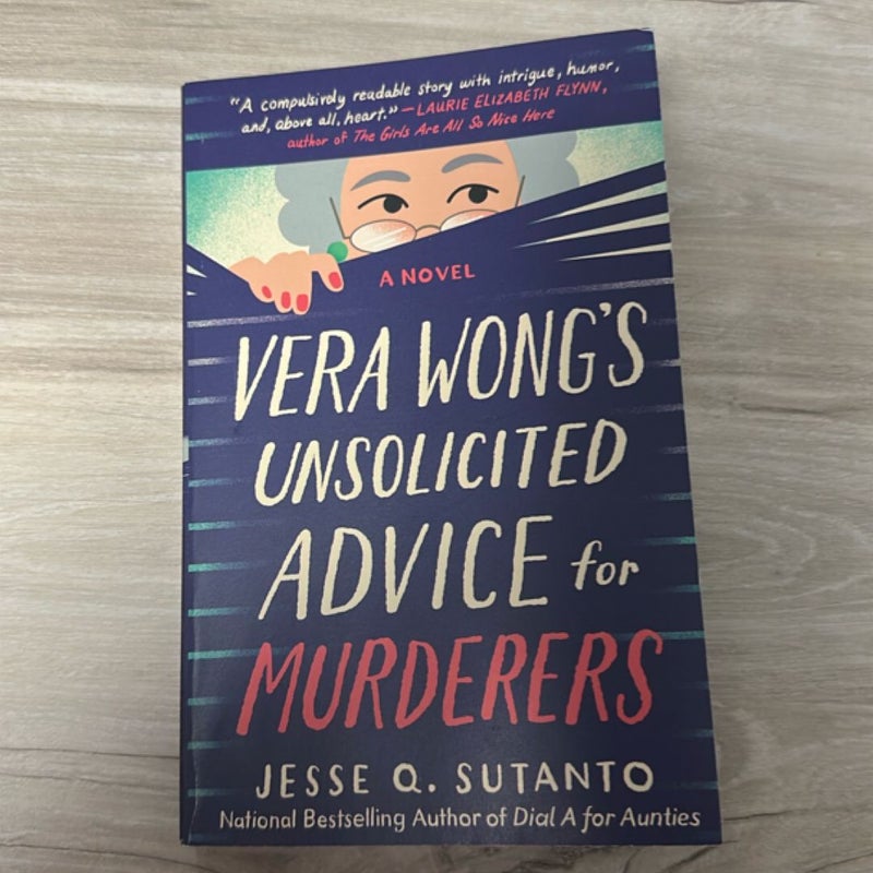 Vera Wong's Unsolicited Advice for Murderers