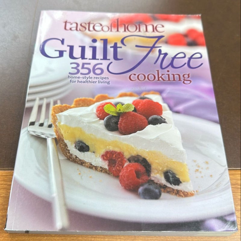 Guilt Free Cooking