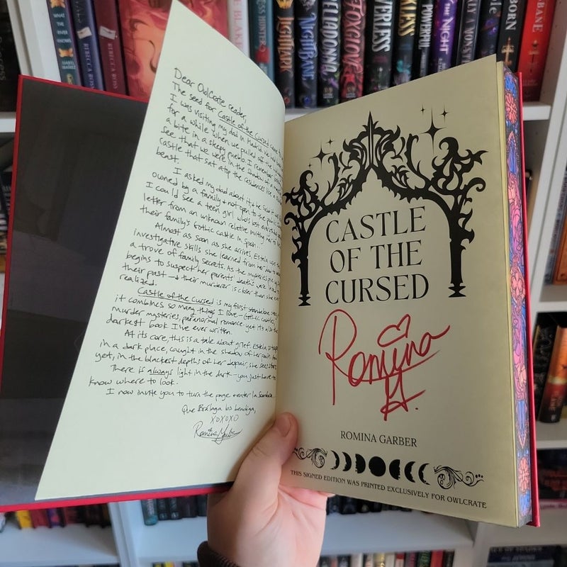 Castle of the Cursed (Owlcrate Edition)