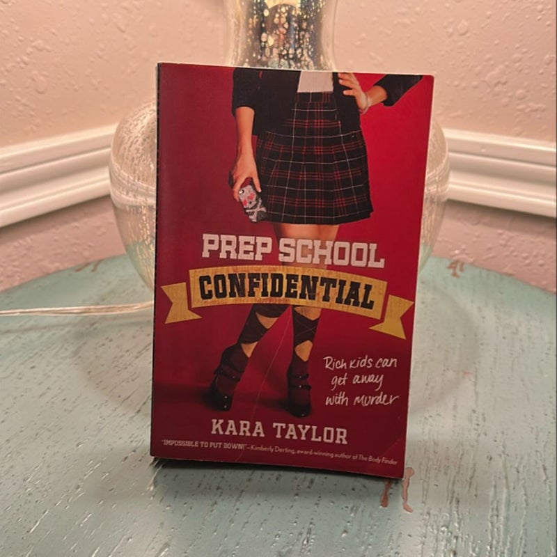 Prep School Confidential