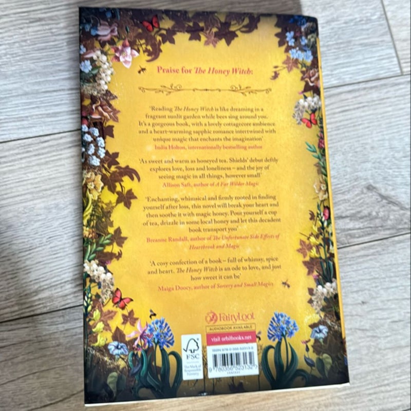The Honey Witch (SIGNED FAIRYLOOT EXCLUSIVE EDITION)