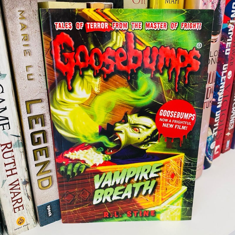 Goosebumps 4 Book Bundle