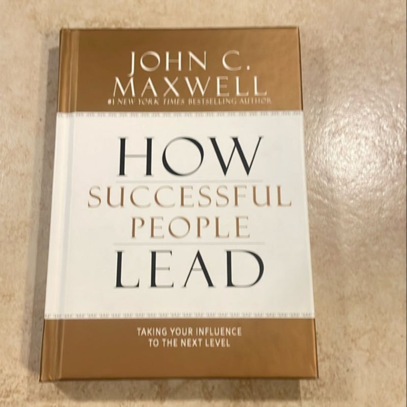 How Successful People Lead