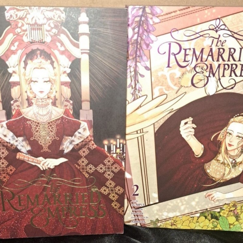 The Remarried Empress, Volume 1-4 