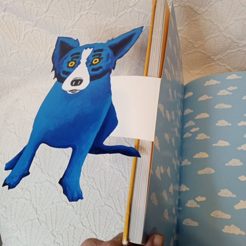 Blue Dog Man