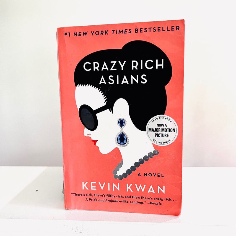 Crazy Rich Asians (Paperback)