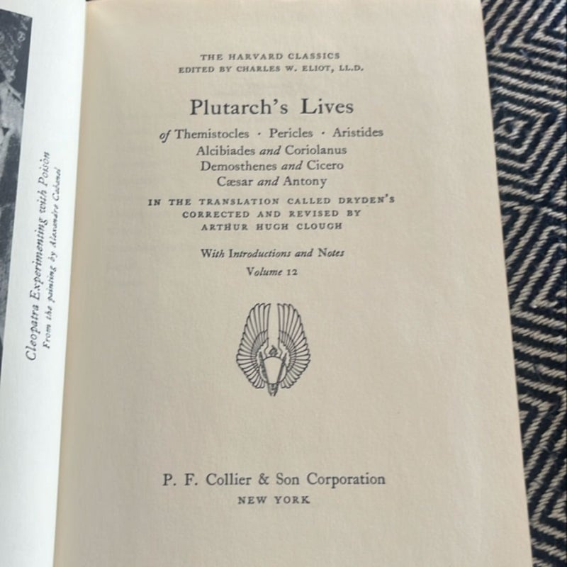 Plutarch’s Lives 