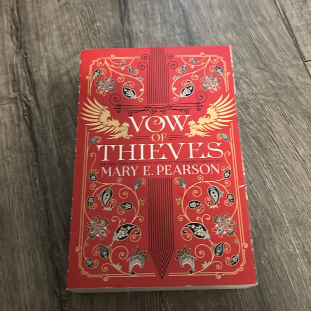 Vow of Thieves by Mary E. Pearson