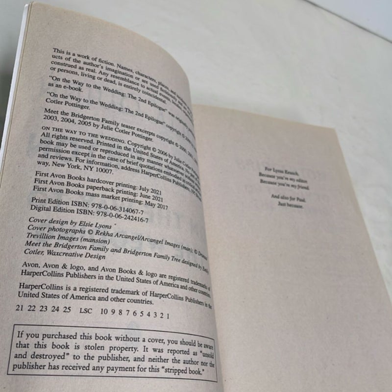 On the Way to the Wedding