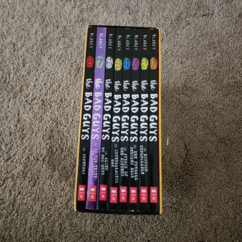 Bad Guys 1-8