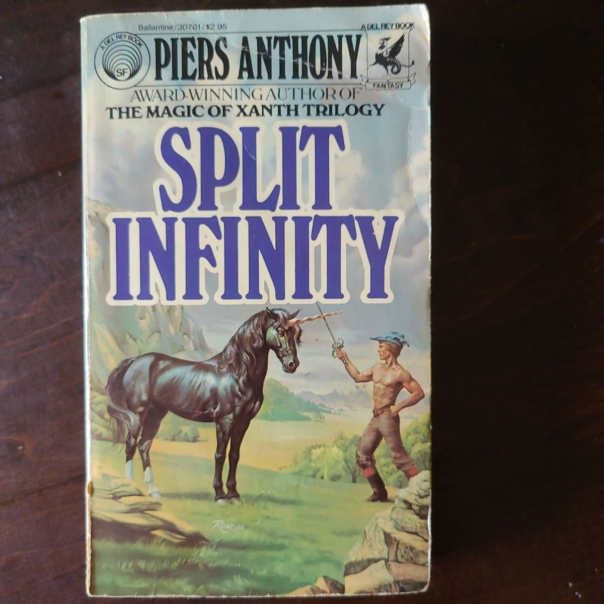Split Infinity by Piers Anthony